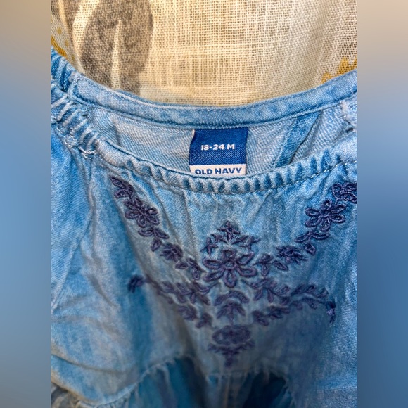 Vintage Style Old Navy Romper 🦋 - Picture 4 of 4